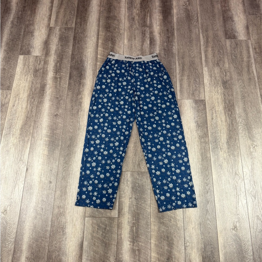 Tommy‎ John Navy Snowflake PJ Pants